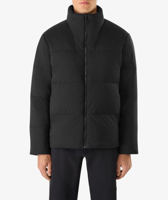 Norse Store | Shipping Worldwide - Veilance Conduit Down Jacket - Black