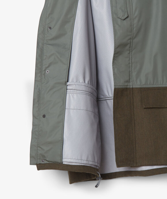 Comme Des Garcons Homme - Split Panel Jacket