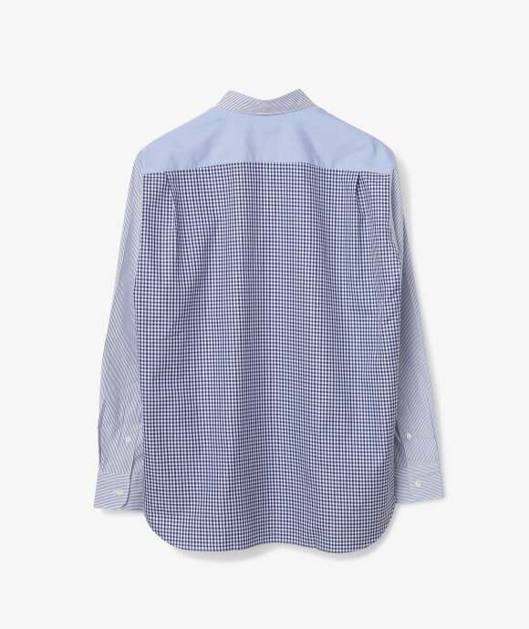 Comme Des Garcons Homme - Classic Patchwork Shirt