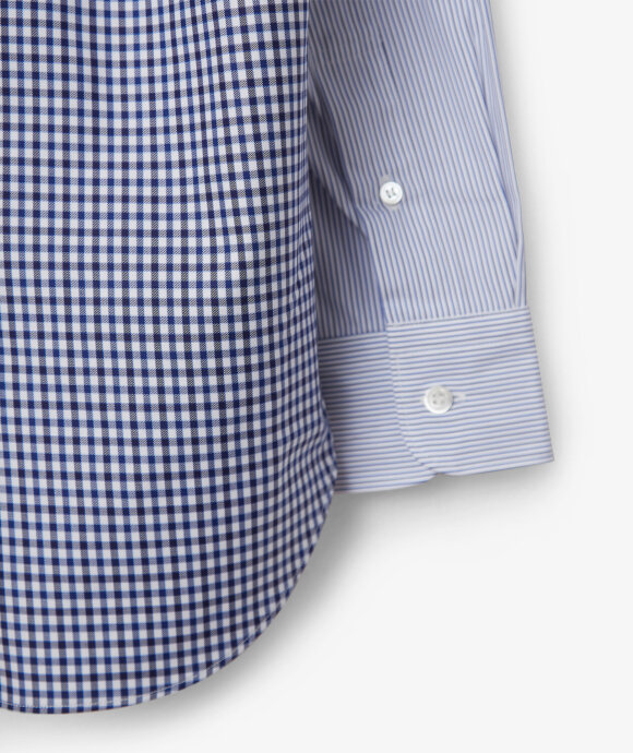 Comme Des Garcons Homme - Classic Patchwork Shirt