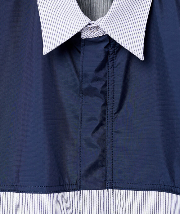Comme Des Garcons Homme - Water resistant Patchwork Overshirt