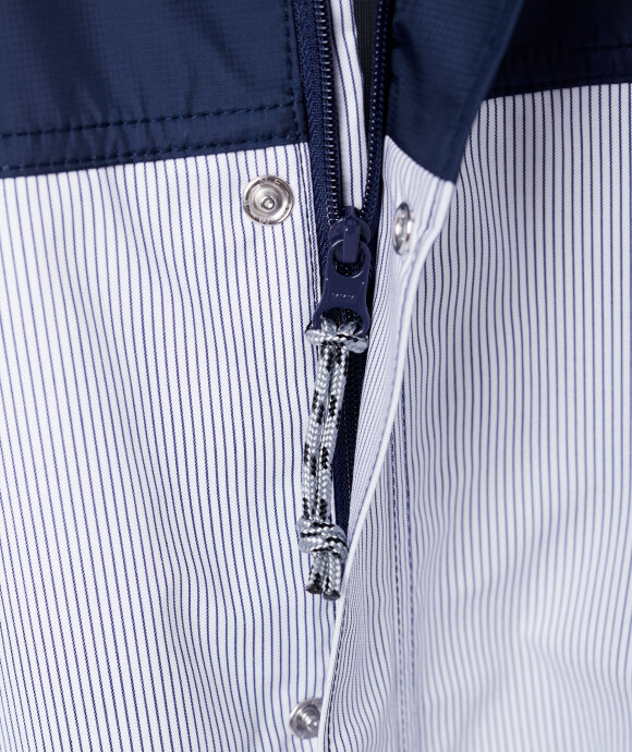 Comme Des Garcons Homme - Water resistant Patchwork Overshirt