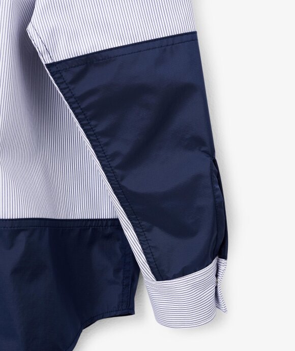 Comme Des Garcons Homme - Water resistant Patchwork Overshirt
