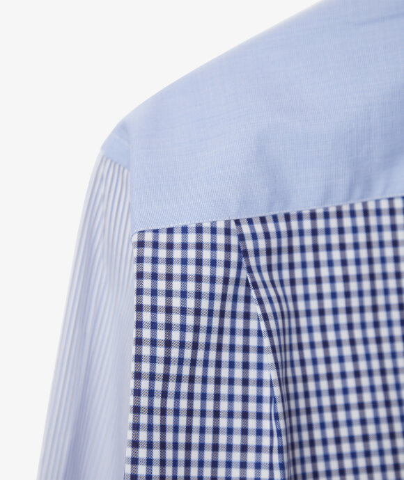 Comme Des Garcons Homme - Classic Patchwork Shirt