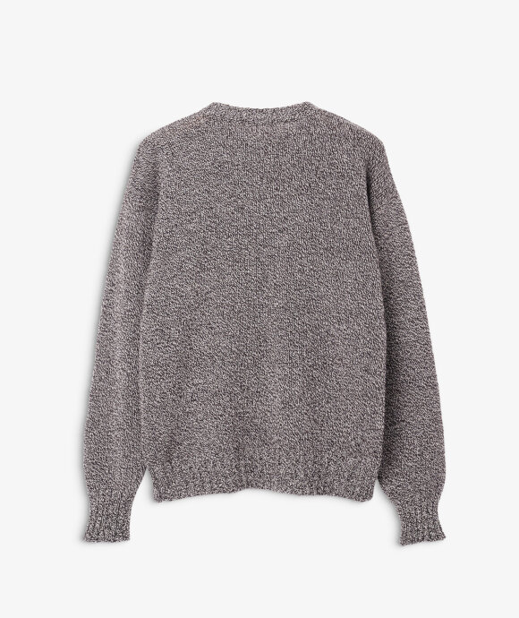 Kaptain Sunshine - Scottish Lambs Wool Crewneck Pullover