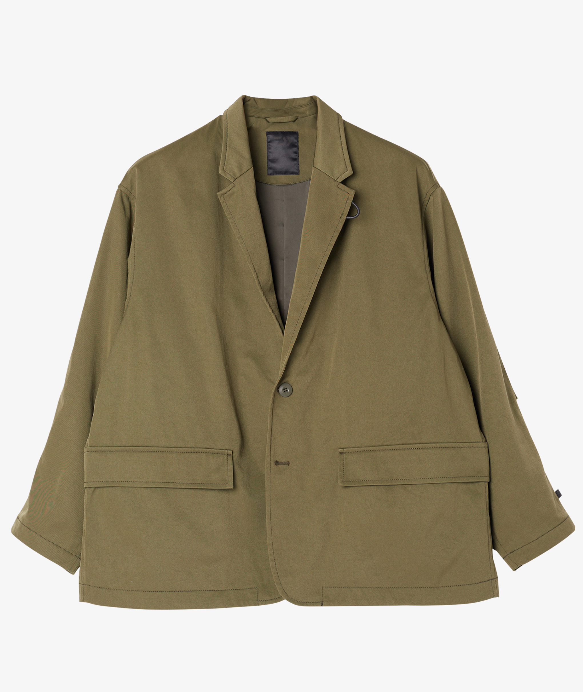 Norse Store | Shipping Worldwide - Daiwa TECH LOOSE 2B JACKET TWILL - Olive