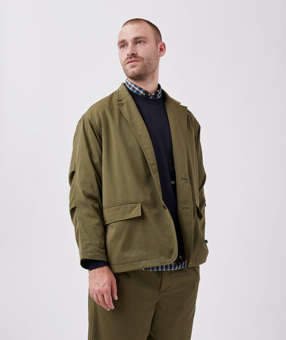 Daiwa - TECH LOOSE 2B JACKET TWILL