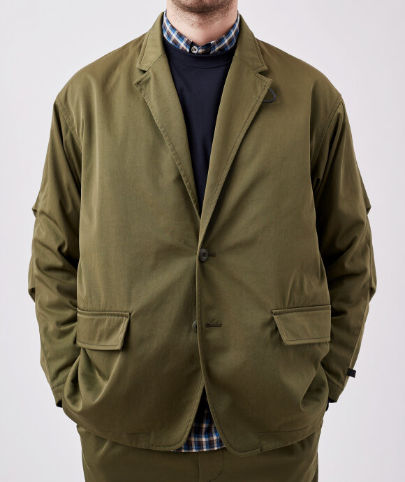 Daiwa - TECH LOOSE 2B JACKET TWILL