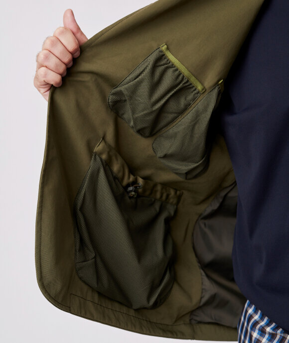 Daiwa - TECH LOOSE 2B JACKET TWILL