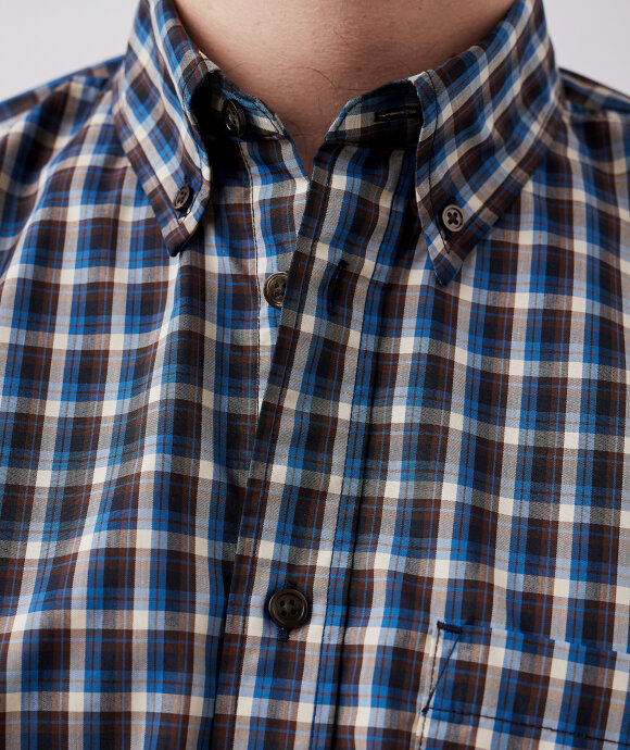 Daiwa - Tech Button Down Plaid Shirt L/S