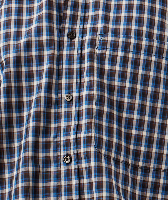 Daiwa - Tech Button Down Plaid Shirt L/S