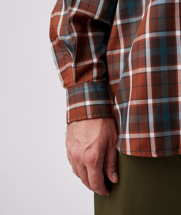 Daiwa - Tech Button Down Tartan Shirt L/S