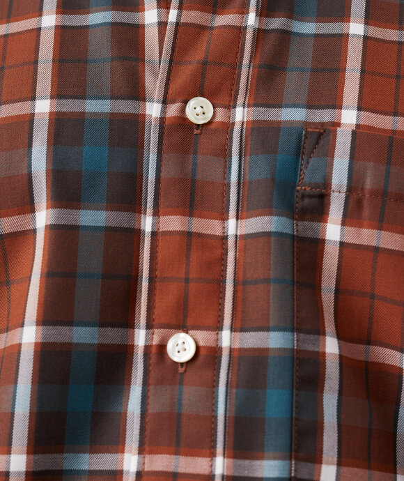 Daiwa - Tech Button Down Tartan Shirt L/S