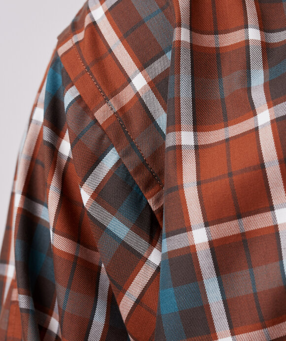 Daiwa - Tech Button Down Tartan Shirt L/S