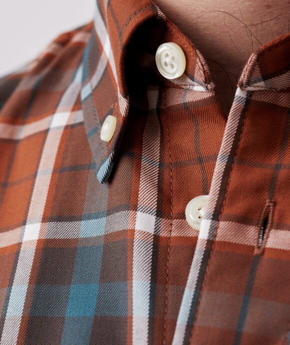 Daiwa - Tech Button Down Tartan Shirt L/S