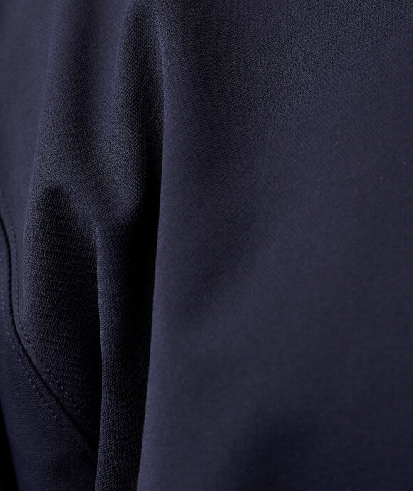 Norse Store | Shipping Worldwide - Daiwa Tech Flex Jersey Crew - Dark Navy