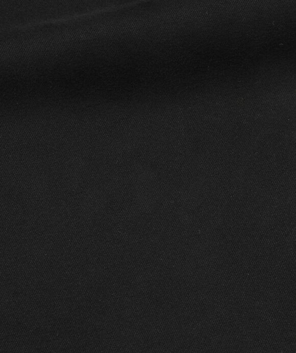 Margaret Howell - Offset Placket Moleskin Coat