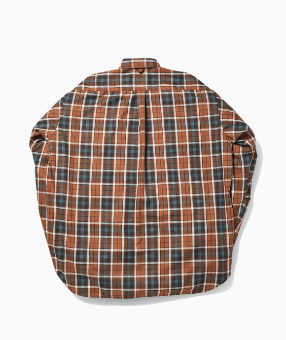 Daiwa - Tech Button Down Tartan Shirt L/S
