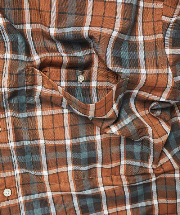 Daiwa - Tech Button Down Tartan Shirt L/S