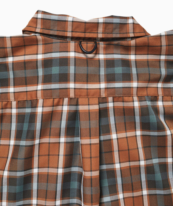 Daiwa - Tech Button Down Tartan Shirt L/S