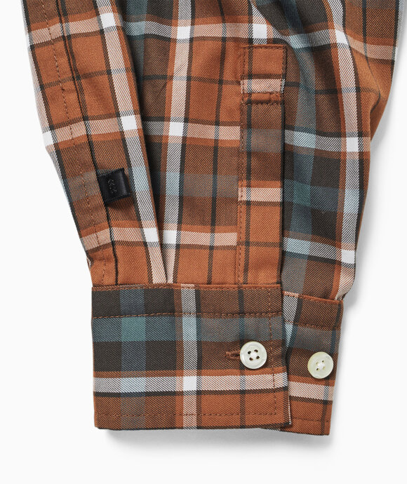 Daiwa - Tech Button Down Tartan Shirt L/S