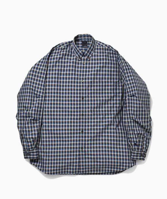 Daiwa - Tech Button Down Plaid Shirt L/S