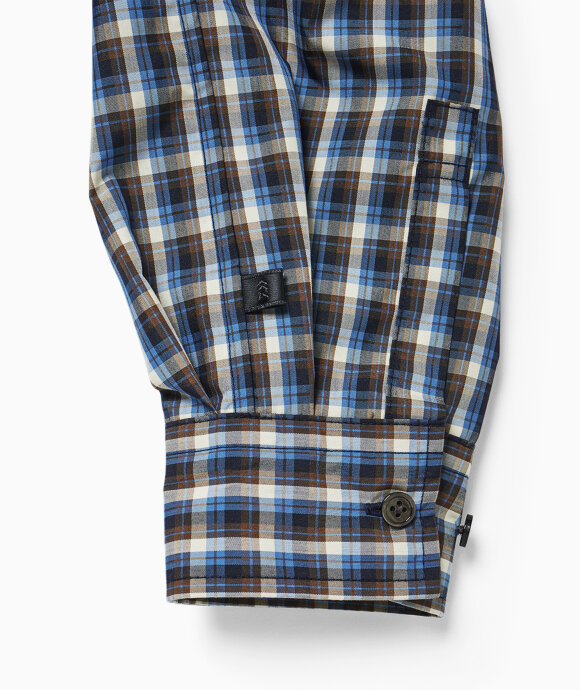 Daiwa - Tech Button Down Plaid Shirt L/S