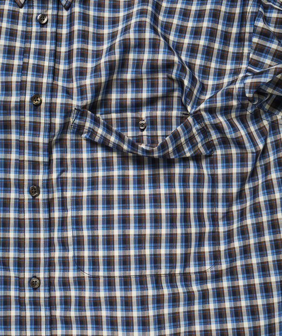 Daiwa - Tech Button Down Plaid Shirt L/S