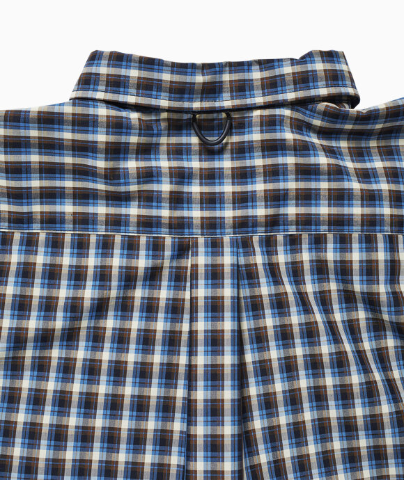 Daiwa - Tech Button Down Plaid Shirt L/S