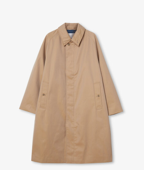 nanamica - GORE-TEX Balmacaan Coat nanamica - GORE-TEX Balmacaan Coat