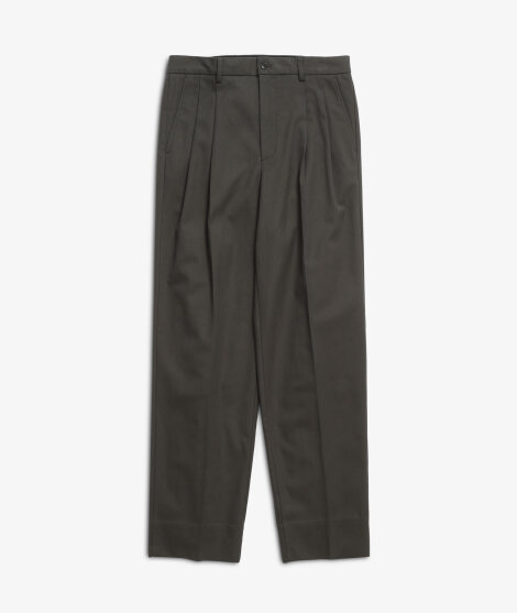 Norse Projects - Benn Relaxed Cotton Wool Twill Pleated Trouser