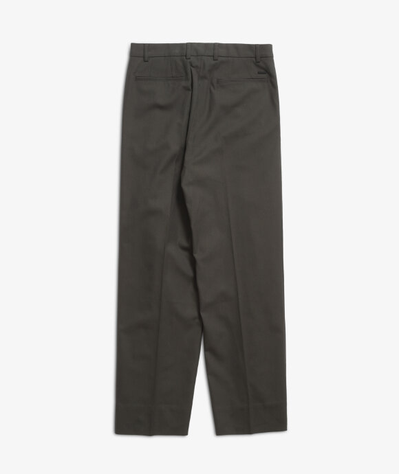 Norse Projects - Benn Relaxed Cotton Wool Twill Pleated Trouser