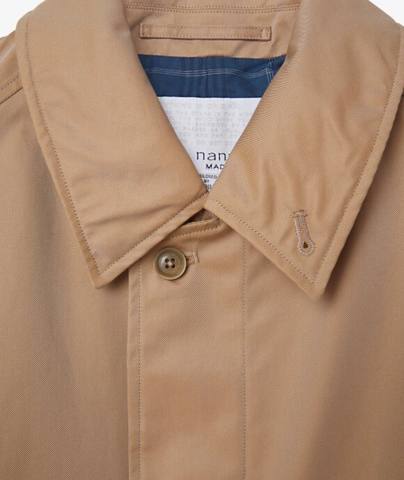 nanamica - GORE-TEX Balmacaan Coat