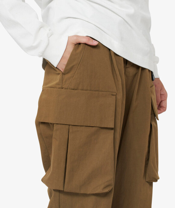 Gramicci - Gramicci by F/CE. TECHNICAL CARGO WIDE  PANT