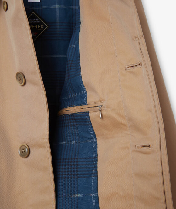 nanamica - GORE-TEX Balmacaan Coat