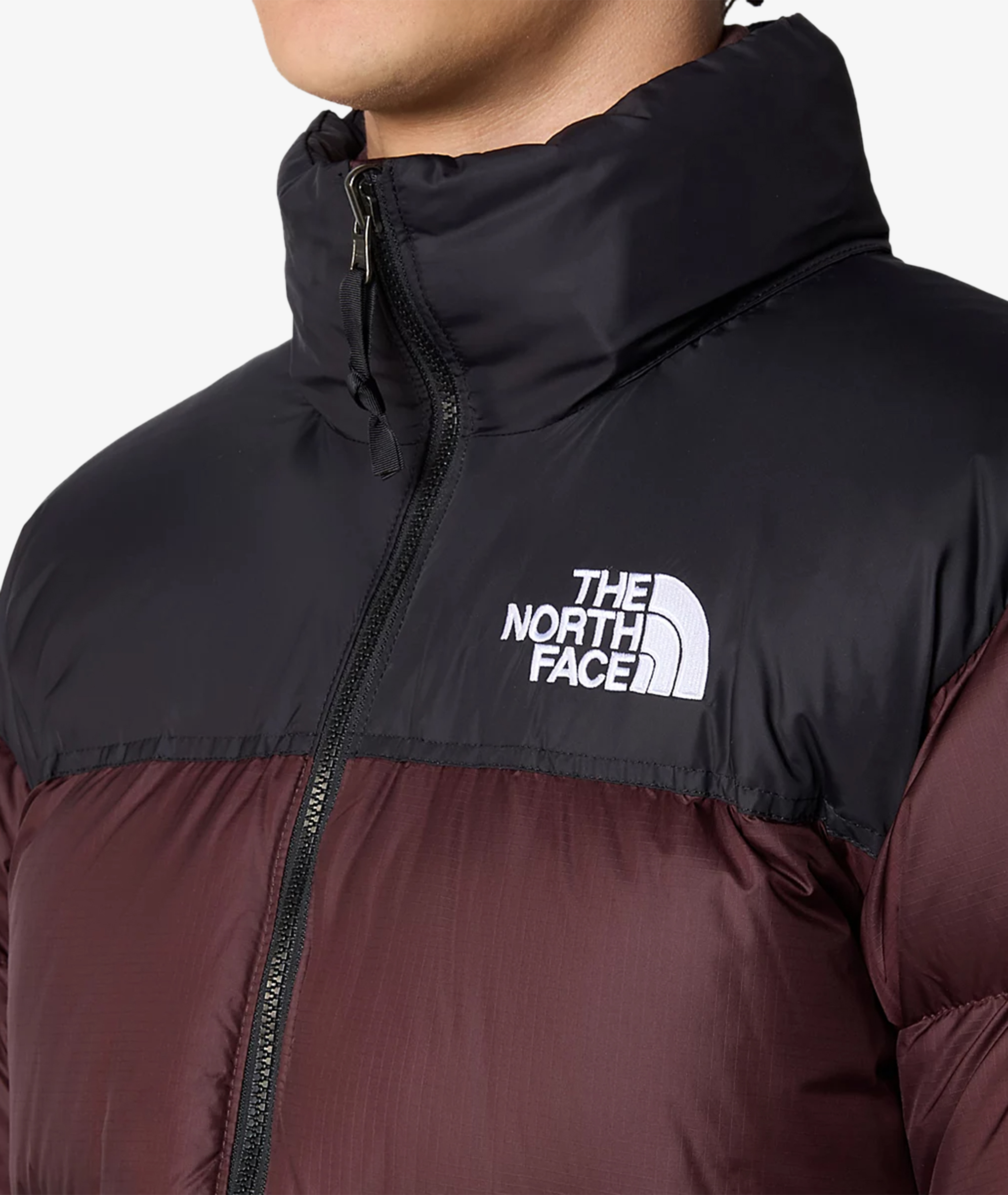 Norse Store  Shipping Worldwide - The North Face M 96 RETRO NUPTSE JKT -  COALBRWN/TN