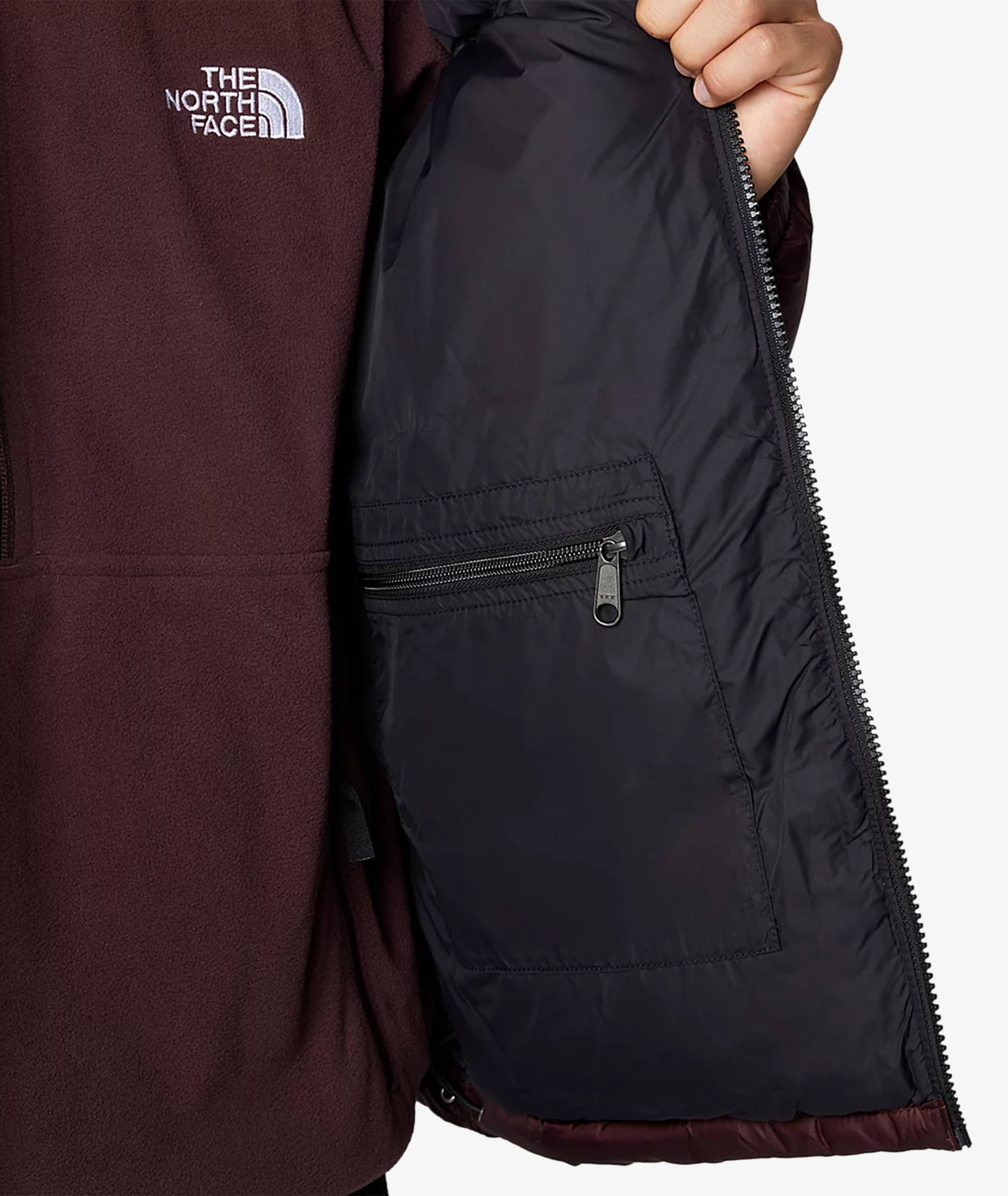 Norse Store | Shipping Worldwide - The North Face M 96 RETRO NUPTSE JKT -  COALBRWN/TN