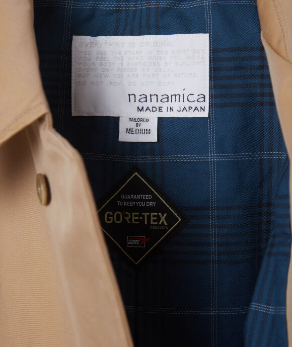nanamica - GORE-TEX Balmacaan Coat