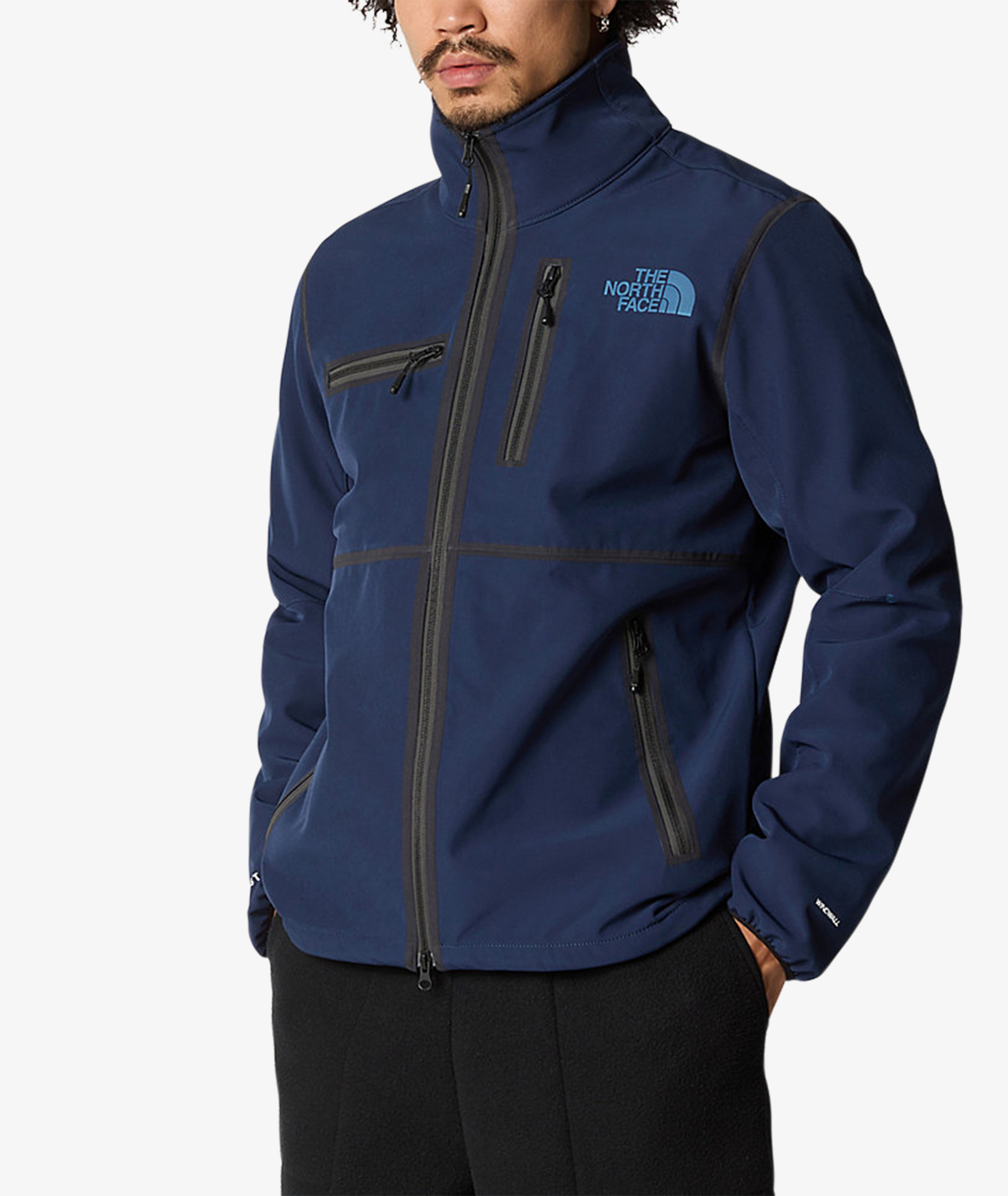 TNF Printed Denali Jacket NF0A7US89 Norse Blue – Capsule