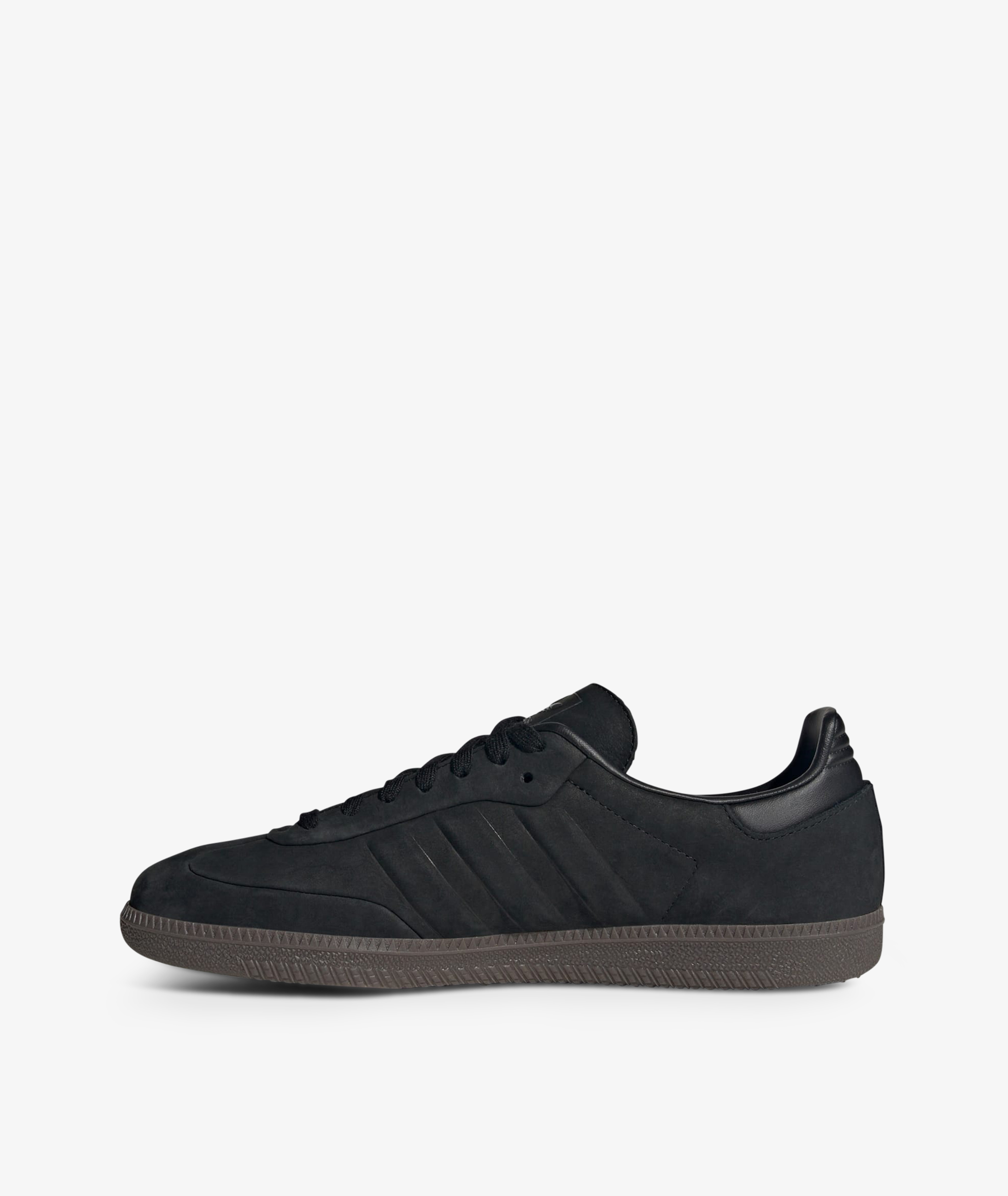 Adidas samba black suede shop