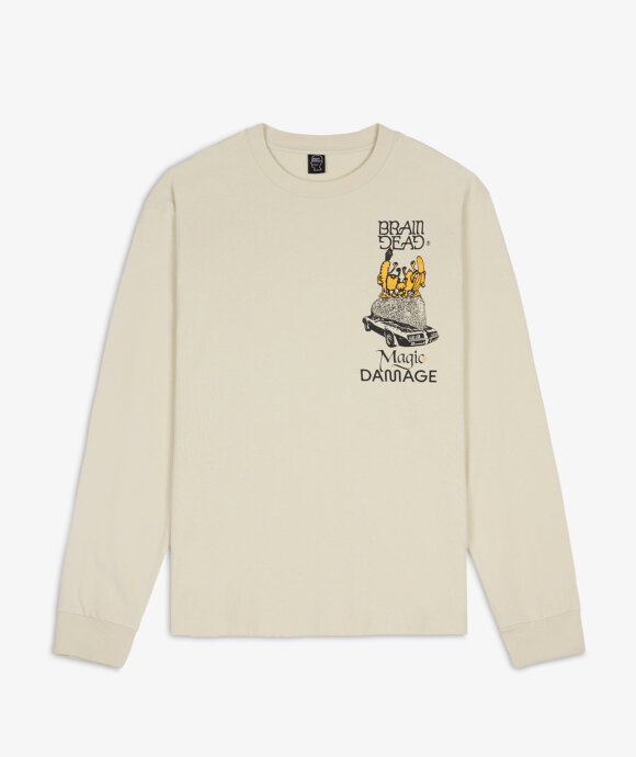 Brain Dead - BD Magic Damage LS T-Shirt
