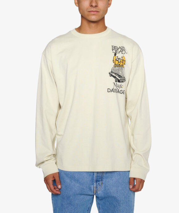 Brain Dead - BD Magic Damage LS T-Shirt