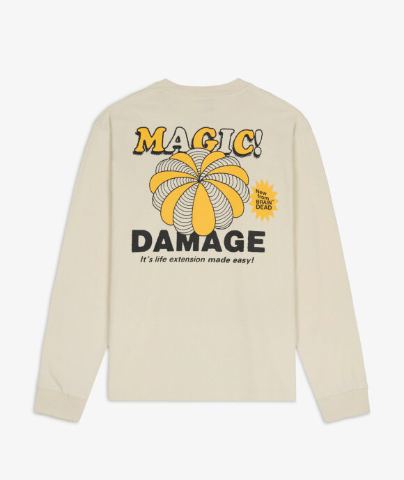 Brain Dead - BD Magic Damage LS T-Shirt