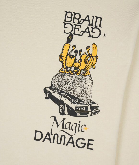 Brain Dead - BD Magic Damage LS T-Shirt