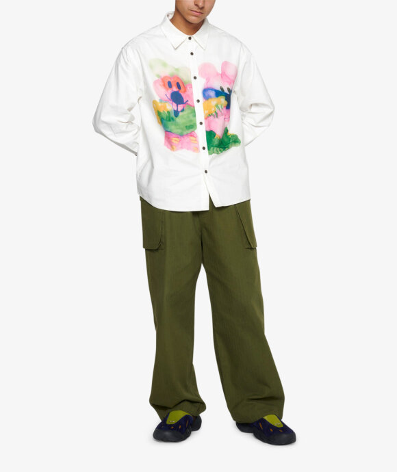 Brain Dead - BD Alfie Cotton Oxford Shirt