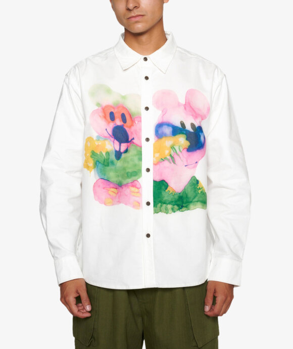 Brain Dead - BD Alfie Cotton Oxford Shirt