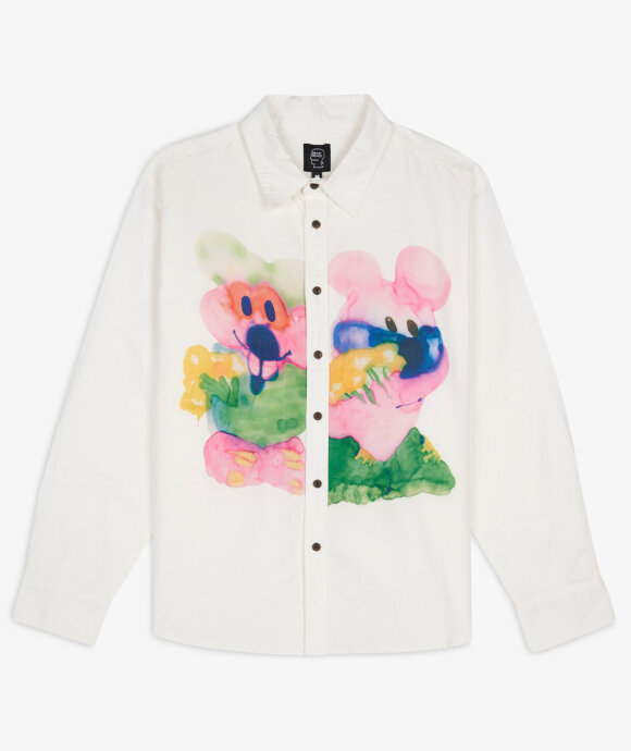 Brain Dead - BD Alfie Cotton Oxford Shirt