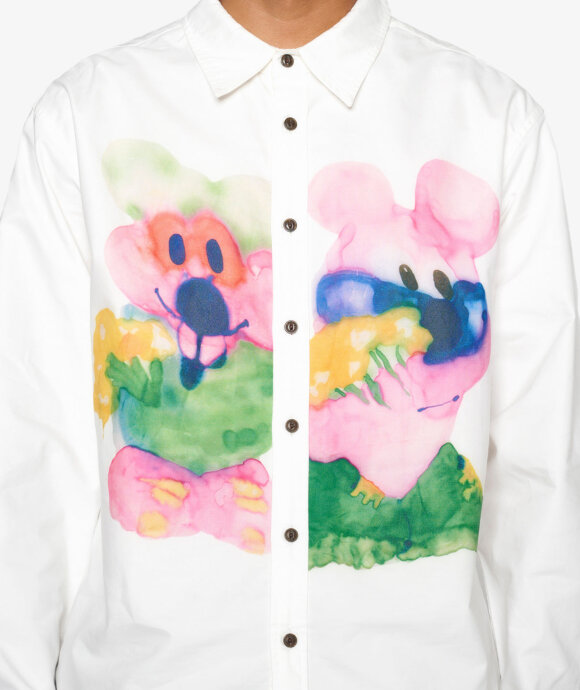 Brain Dead - BD Alfie Cotton Oxford Shirt