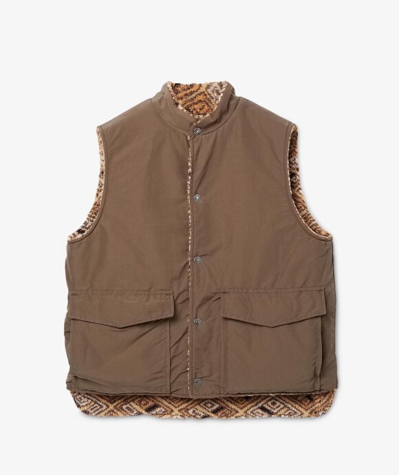 orSlow - 60/40 CLOTH REVERSIBLE VEST