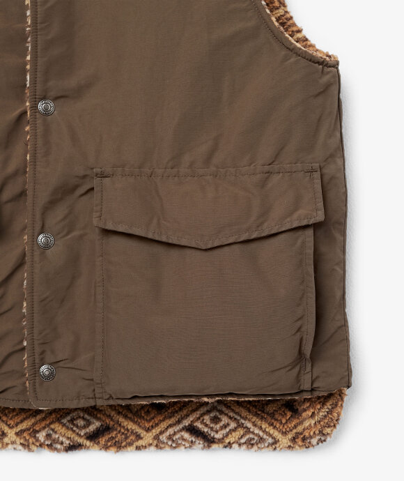 orSlow - 60/40 CLOTH REVERSIBLE VEST